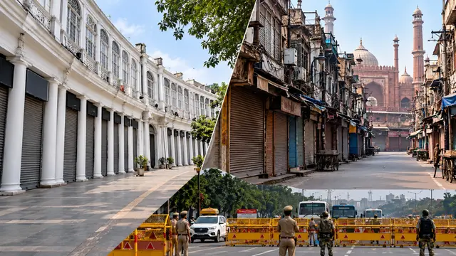 CJP Protest के चलते कल Connaught Place और Chandni Chowk समेत कई बाजार बंद