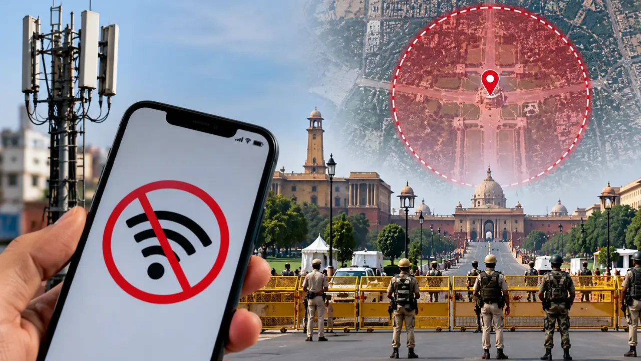 CJP प्रोटेस्ट से पहले गृह मंत्रालय का फैसला, नई दिल्ली में 4 KM तक इंटरनेट बंद