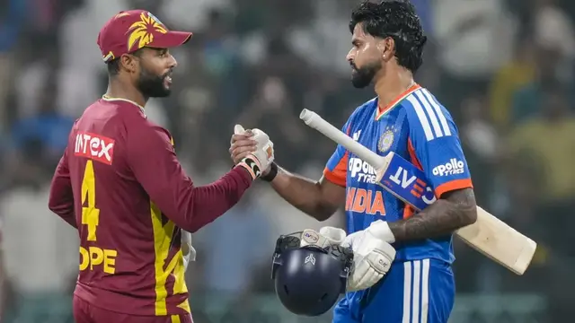 Shai Hope ने खेली शतकीय पारी, West Indies ने 6 विकेट से जीता दूसरा T20