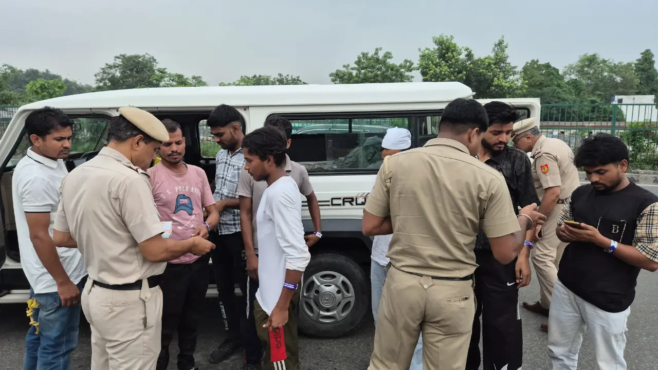 CGPI के Protest Call के बाद दिल्ली में Security Tight, बॉर्डर पर चेकिंग बढ़ी