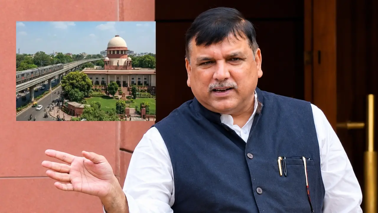 ‘एक चोर को बचाने के लिए दिल्ली बंद...’, CJP Protest पर बोले संजय सिंह