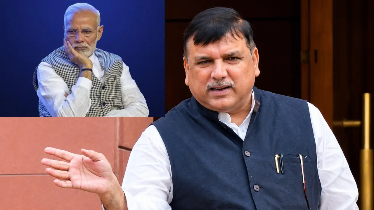 "वोट चोरी करके कई सरकारें बनवाई...", PM मोदी पर संजय सिंह का निशाना
