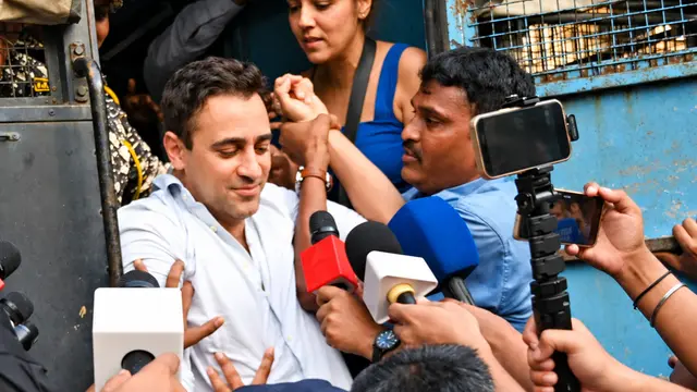CJP Protest के समर्थन में उतरे Imran Khan, मुंबई पुलिस ने किया डिटेन
