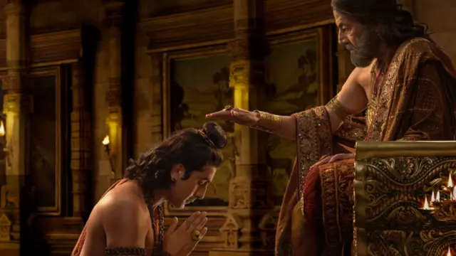 Ramayana के नए पोस्टर में दिखा राम-दशरथ का रिश्ता, Ranbir के लुक ने जीता दिल