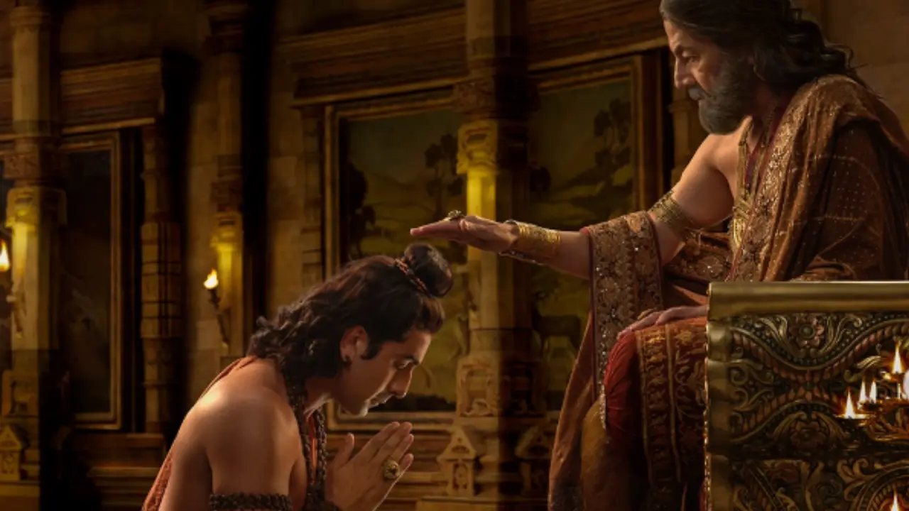 Ramayana के नए पोस्टर में दिखा राम-दशरथ का रिश्ता, Ranbir के लुक ने जीता दिल