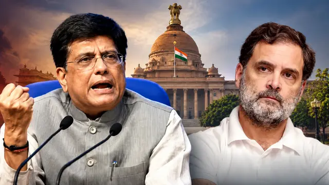 Piyush Goyal का Rahul Gandhi पर हमला, बोले- ‘भारतीय लोकतंत्र पर धब्बा’