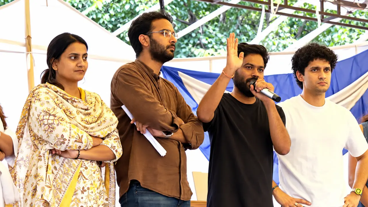 CJP के Abhijeet Dipke, Saurav Das और Ashutosh Ranka रिहा