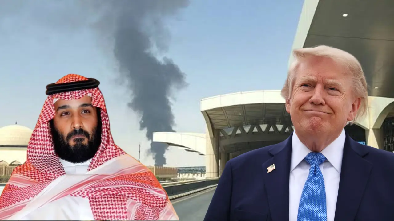 सऊदी अरब पर हमलों से नाराज Donald Trump, बोले- मैं खुश नहीं हूं