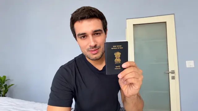 ‘मुझे 50 गुंडों ने किडनैप...’, पासपोर्ट दिखाकर ध्रुव राठी बोले- मैं इंडियन हूं