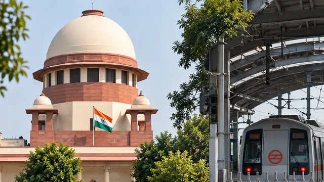 Delhi Metro बंदी मामले में SC का केंद्र और संबंधित अधिकारियों को Notice जारी