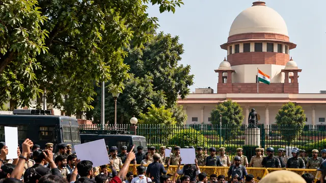 ‘शांतिपूर्ण प्रदर्शन पर नहीं हो मनमानी कार्रवाई’, SC का निर्देश