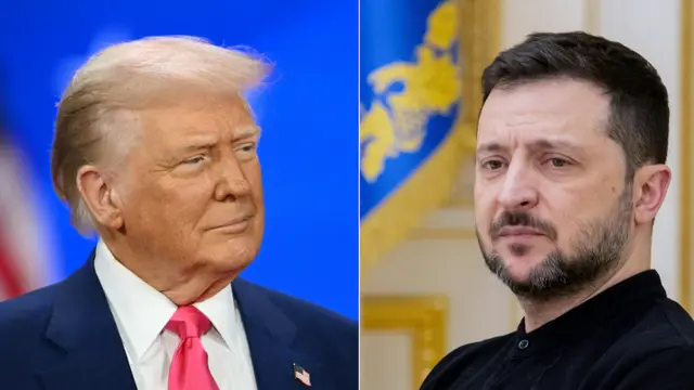 ट्रंप ने यूक्रेन में नया राष्ट्रपति चुनने की दी सलाह, Zelensky पर उठाए सवाल