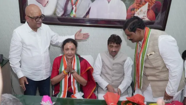 UP कांग्रेस अध्यक्ष आराधना मिश्रा ने संभाला पदभार, कहा- 2027 में बनाएंगे सरकार