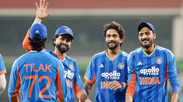 भारत ने वेस्टइंडीज को 14 रन से हराया, T20 सीरीज में 2-1 की बढ़त
