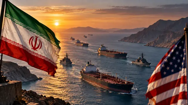 Hormuz Strait पर ईरान की 7 शर्तें, US का जवाब बताया Inadequate