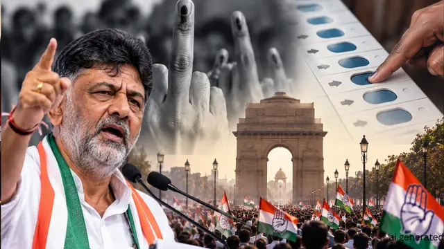 ‘Voting Rights छीनने की कोशिश’, Shivakumar बोले- Delhi Protest में शामिल होंगे