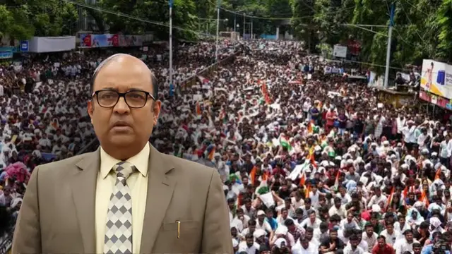 महाराष्ट्र में 10 दिन बाद छात्रों का प्रदर्शन खत्म, MPSC अध्यक्ष छुट्टी पर गए