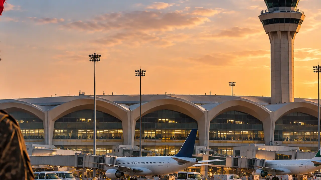 Riyadh Airport पर Houthi Attack, 13 लोगों की मौत