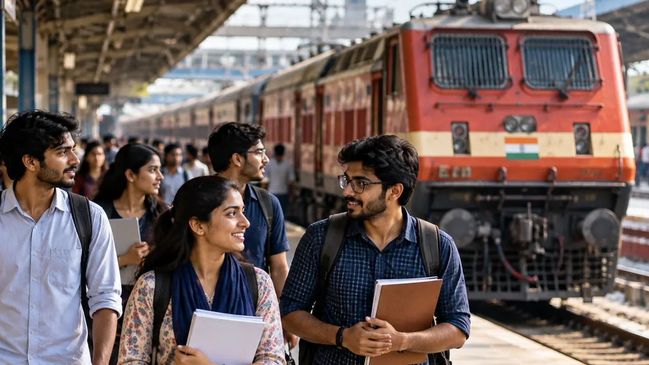 रेलवे में 3,548 पदों पर भर्ती, 6 नवंबर तक करें Apply