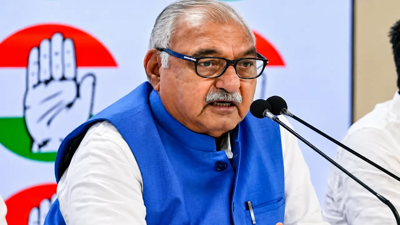 ‘Gyanesh Kumar के इस्तीफे तक जारी रहेगा Protest’, बोले Bhupinder Hooda