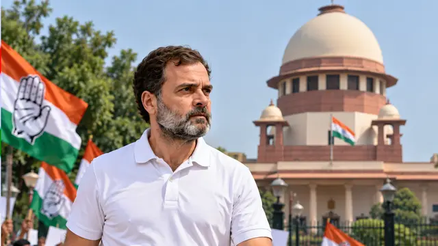 ‘चलो दिल्ली मार्च फॉर डेमोक्रेसी’, Rahul की नेतृत्व में SC तक मार्च करेगा विपक्ष