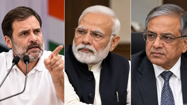 PM Modi ज्ञानेश कुमार को बचा रहे, Rahul Gandhi का आरोप