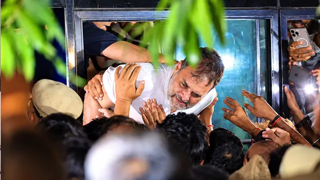 Rahul Gandhi ने CEC के खिलाफ प्रदर्शन को बताया ‘भगवान शिव का Tandav’