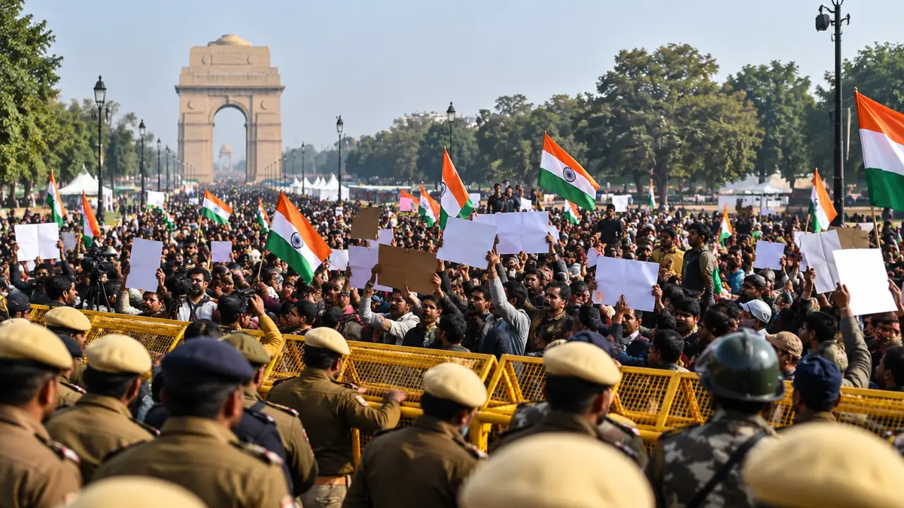 Delhi में Protest के लिए नए ठिकाने तय, Jantar Mantar की जगह अब यहां पर होंगे