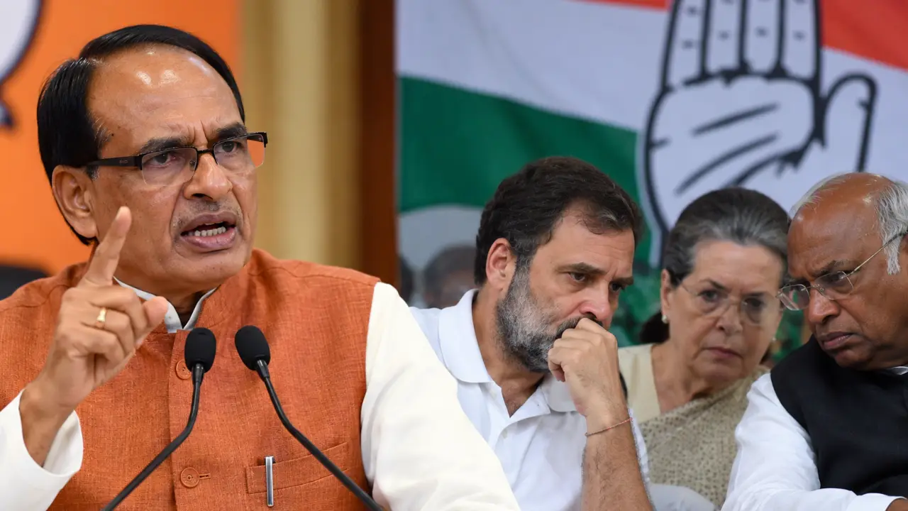 ‘लगातार चुनाव हार से कांग्रेस में खीझ’, शिवराज बोले- कारण EC नहीं, नेतृत्व है