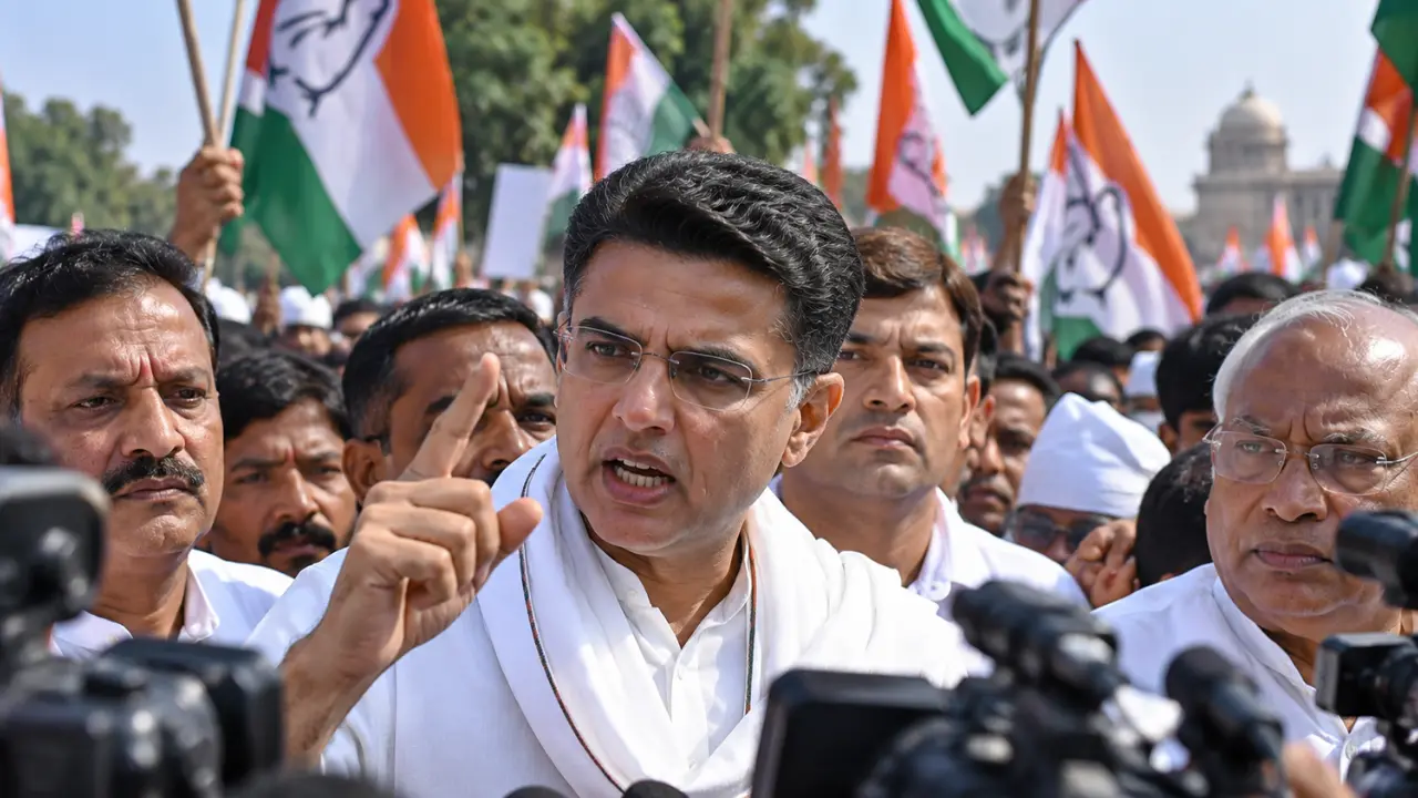 CEC इस्तीफा दें, Democracy बचाने के लिए लड़ेंगे, बोले- Sachin Pilot