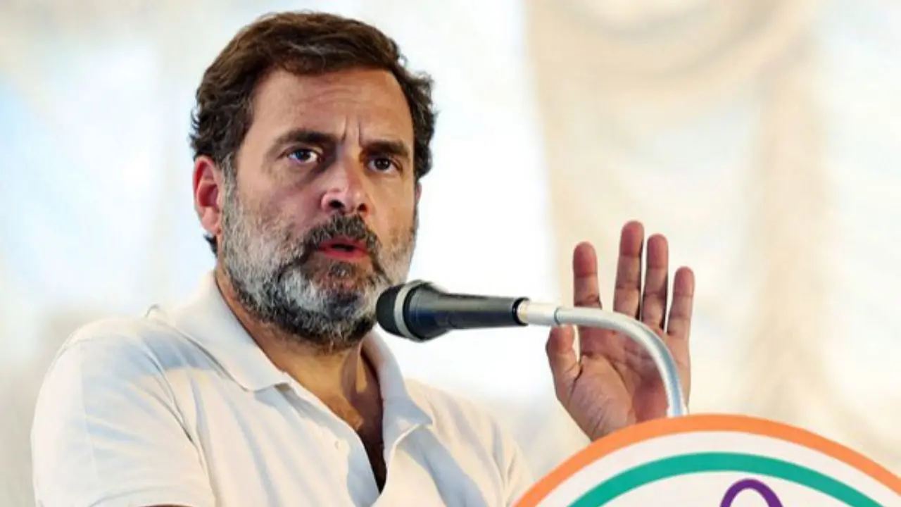 राहुल गांधी का दावा- CEC के मैसेज आए, कहा- इस्तीफा दो, माफ कर देंगे