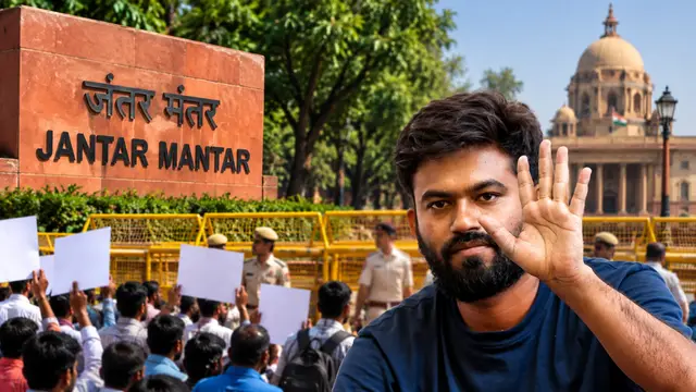 Jantar Mantar पर अब नहीं होगा प्रोटेस्ट, Abhijeet Dipke बोले- दिक्कत विरोध से है