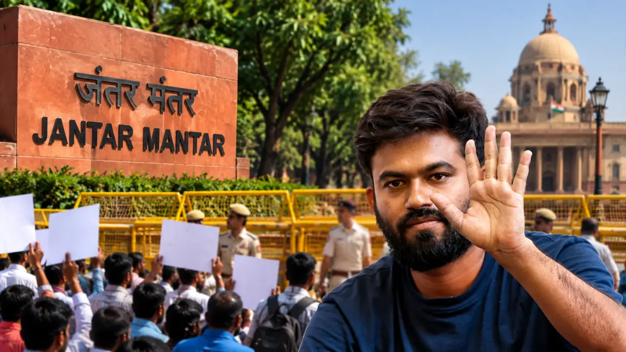 Jantar Mantar पर अब नहीं होगा प्रोटेस्ट, Abhijeet Dipke बोले- दिक्कत विरोध से है