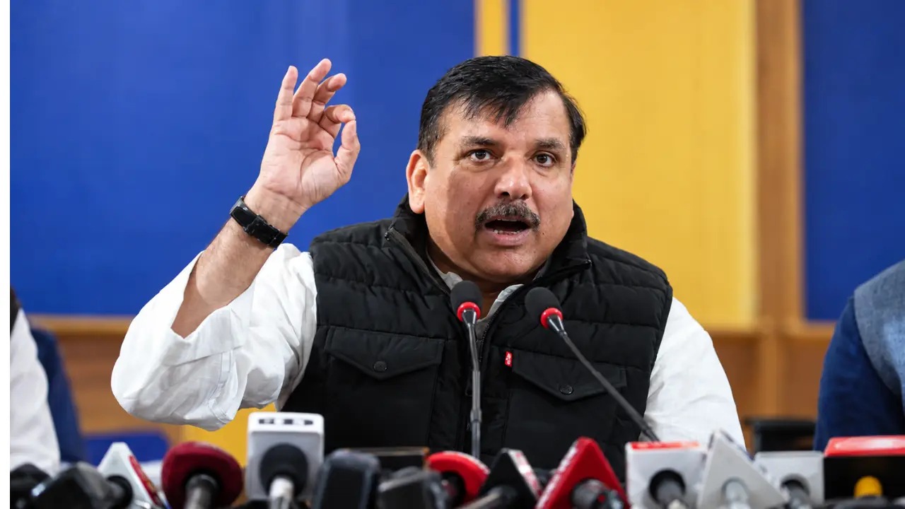 AAP सांसद Sanjay Singh ने PM मोदी को लिखी चिट्ठी, वोट चोरी पर विशेष सत्र की मांग