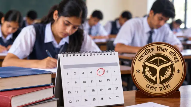 यूपी बोर्ड परीक्षा का टाइमटेबल जारी, 5 फरवरी से शुरू होंगे 10वीं-12वीं के एग्जाम