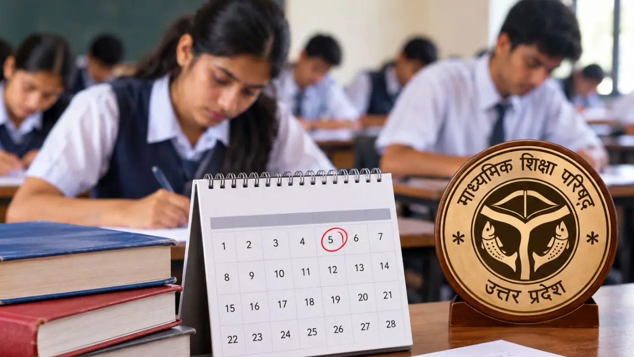 यूपी बोर्ड परीक्षा का टाइमटेबल जारी, 5 फरवरी से शुरू होंगे 10वीं-12वीं के एग्जाम
