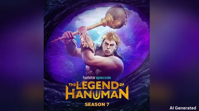 The Legend of Hanuman 7 में रावण की आवाज बनेंगे शरद केलकर, 23 अक्टूबर से रिलीज