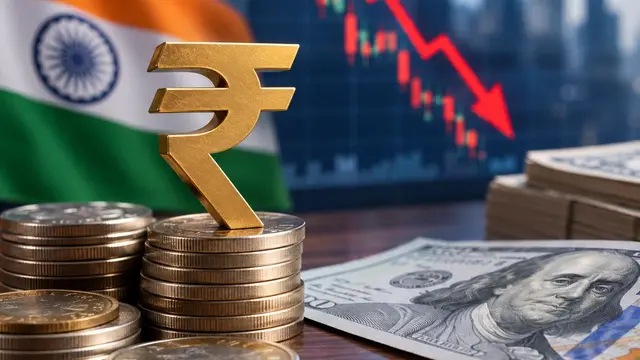 डॉलर के मुकाबले ₹94.50 तक गिर सकता है रुपया, SBI Research की रिपोर्ट में अनुमान