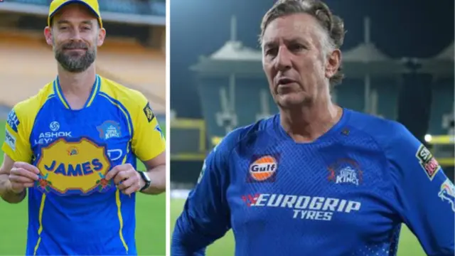 CSK छोड़कर England की टेस्ट टीम से जुड़े Eric Simons और James Foster
