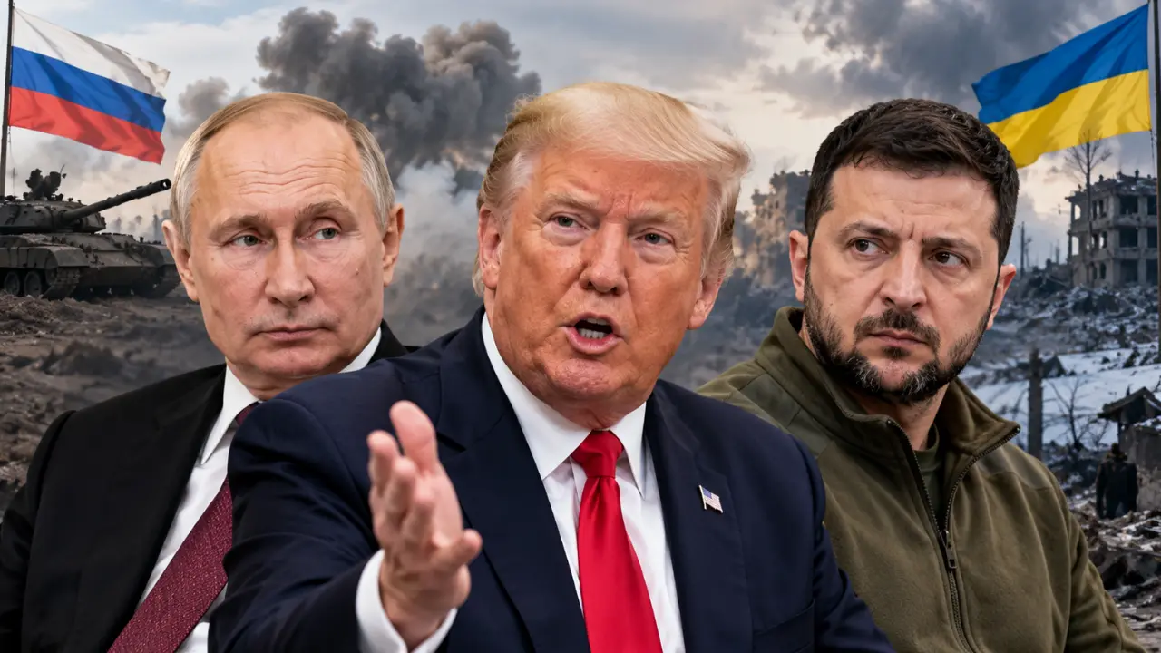 Putin, Zelensky से ज्यादा Peace Deal के लिए तैयार, Donald Trump का दावा