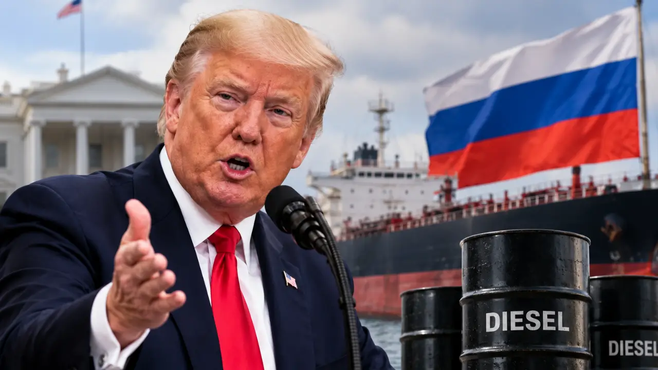 Diesel Import का विरोध करने वाले Republican सीनेटरों की Trump ने आलोचना की