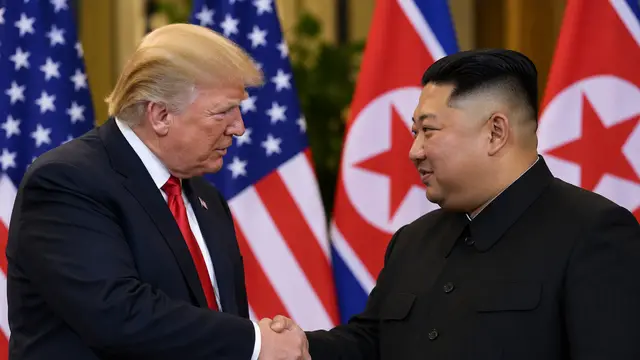 किम जोंग-उन से मिल सकते हैं Donald Trump, एशिया दौरे पर दिया संकेत