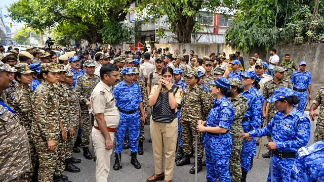 दिल्ली में प्रदर्शन की आशंका, पुलिस ने 20 अक्टूबर तक CAPF तैनाती बढ़ाने की मांग