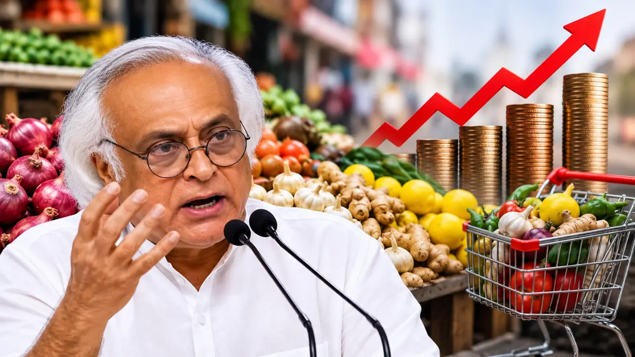 Jairam Ramesh ने बढ़ती महंगाई पर Modi सरकार को घेरा, कहा- कीमतें हद पार