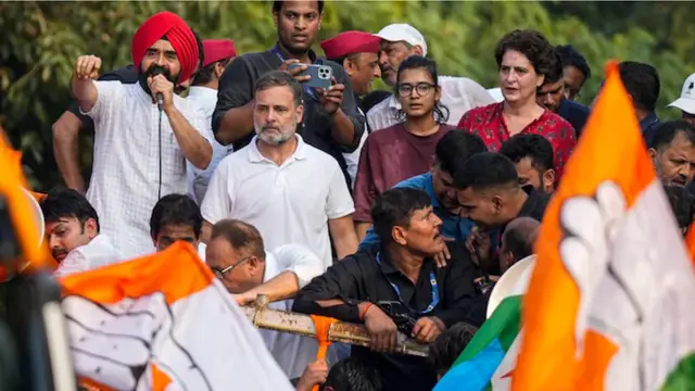 Rahul Gandhi के SC पहुंचने पर हुई घटनाओं को लेकर याचिका, 15 अक्टूबर को सुनवाई