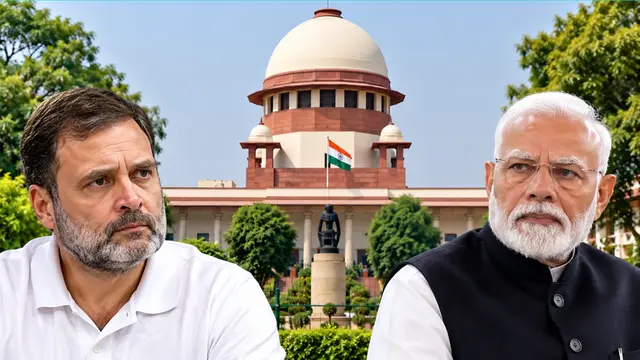 ‘चौकीदार चोर है’ मानहानि केस में Rahul Gandhi को राहत, SC ने ट्रायल पर लगाई रोक