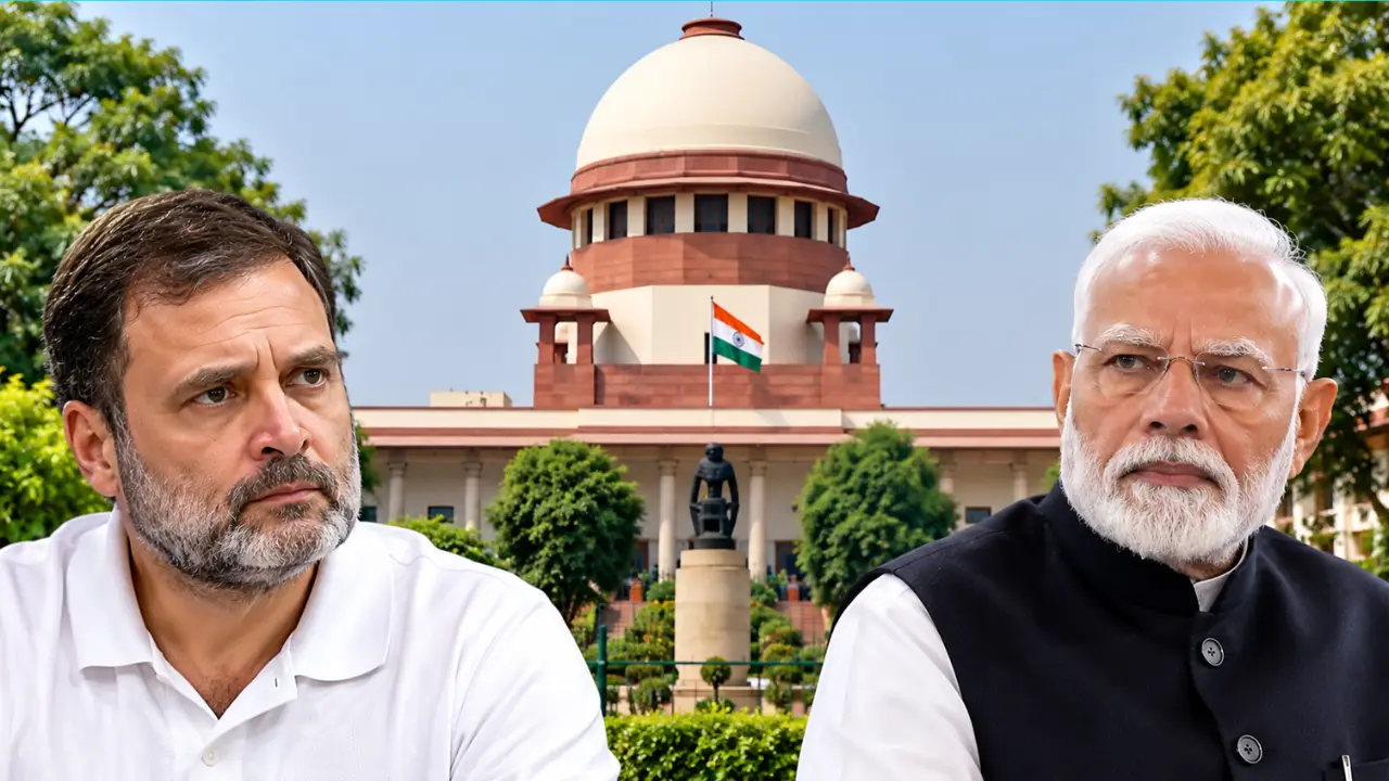 ‘चौकीदार चोर है’ मानहानि केस में Rahul Gandhi को राहत, SC ने ट्रायल पर लगाई रोक