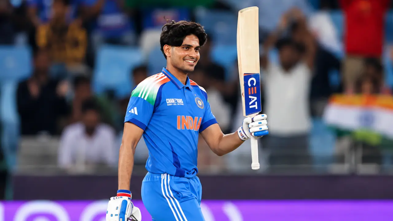 शुभमन गिल ने 5वीं बार जीता ICC Player of the Month अवॉर्ड, बनाया नया रिकॉर्ड