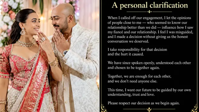 ‘मुझे भड़काया गया था’, सगाई टूटने के बाद फिर साथ आए पृथ्वी शॉ और आकृति अग्रवाल