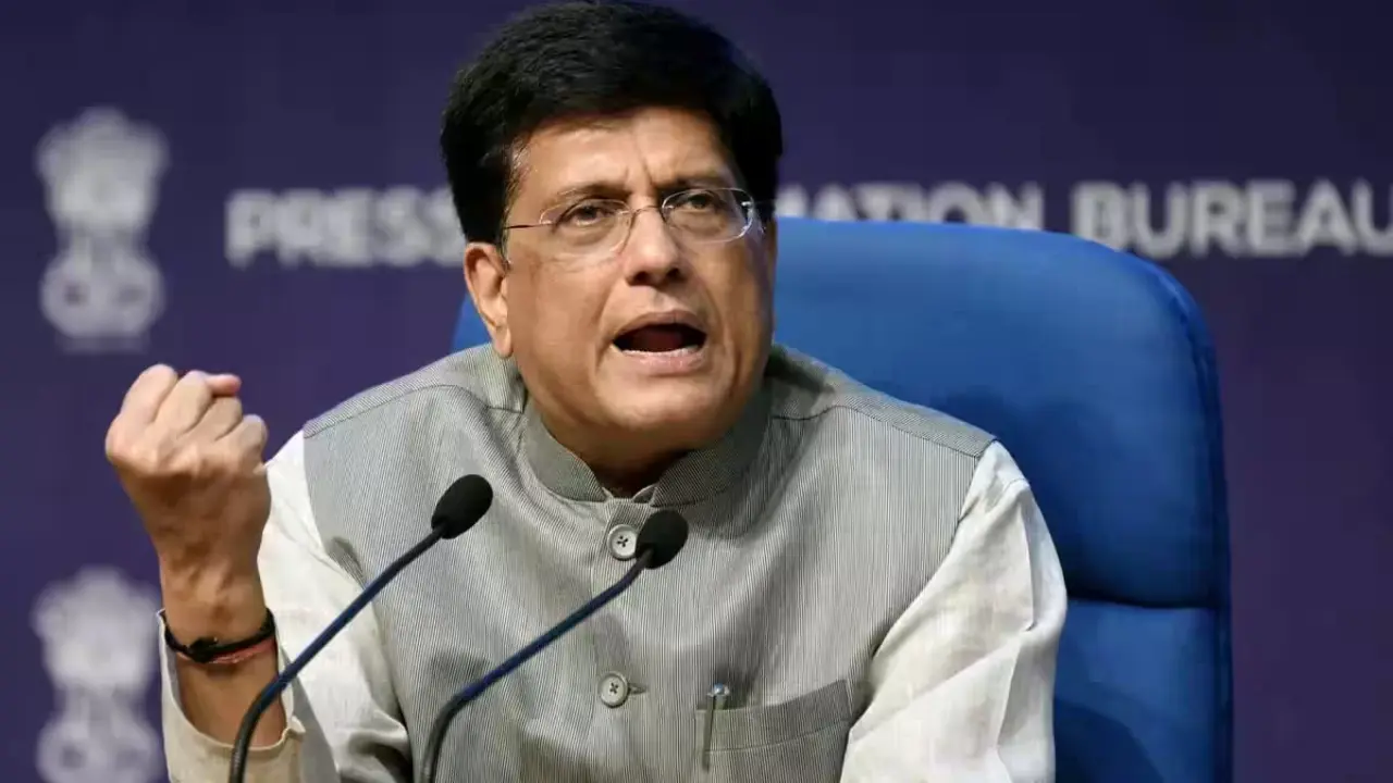 Piyush Goyal का Congress पर पलटवार, बोले- ‘CEC को मंत्री और गवर्नर बनाया’
